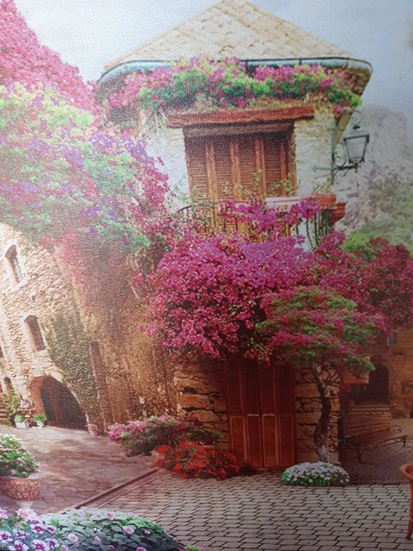 Картина пейзаж красочный — фото 5