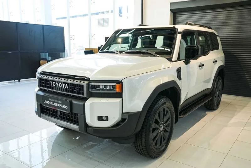 Рассрочка Toyota Land Cruiser Prado 250