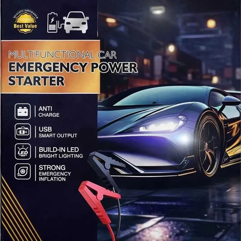 PowerBank, Jump Starter, Повербанк, Pover, Пусковой стартер, Бустер!!! 4
