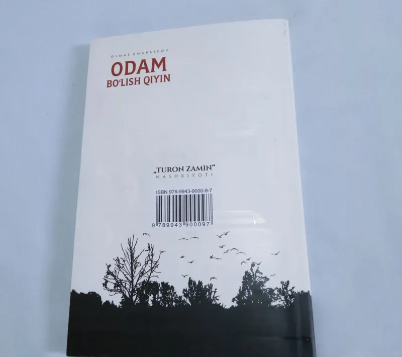Книга «Odam boʻlish qiyin» 3 Книга «Odam boʻlish qiyin» 3