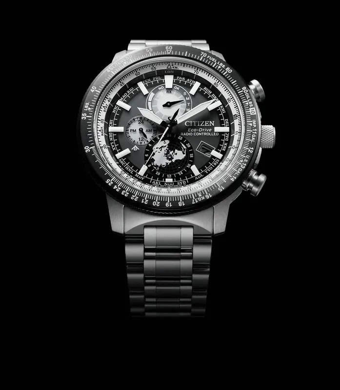 CITIZEN Eco-Drive Geo Trekker