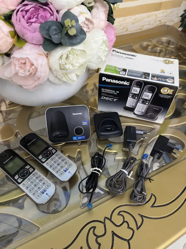 Panasonic 2 tali telefon 2