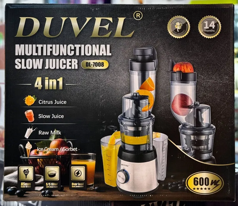 Шнековая соковыжималка Hofmann Sonifer Kitchen Duvel DL-7008