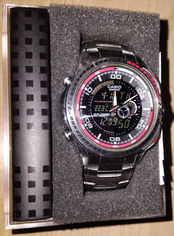 Часы Casio Edifice EFA-121D-1AVEF