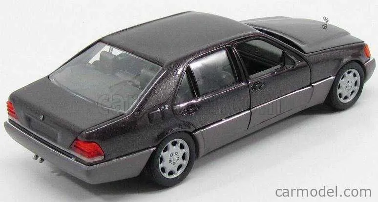 Раритет! Коллекционная модель Mercedes W140 1:43 Schabak — фото 6 Раритет! Коллекционная модель Mercedes W140 1:43 Schabak — фото 6