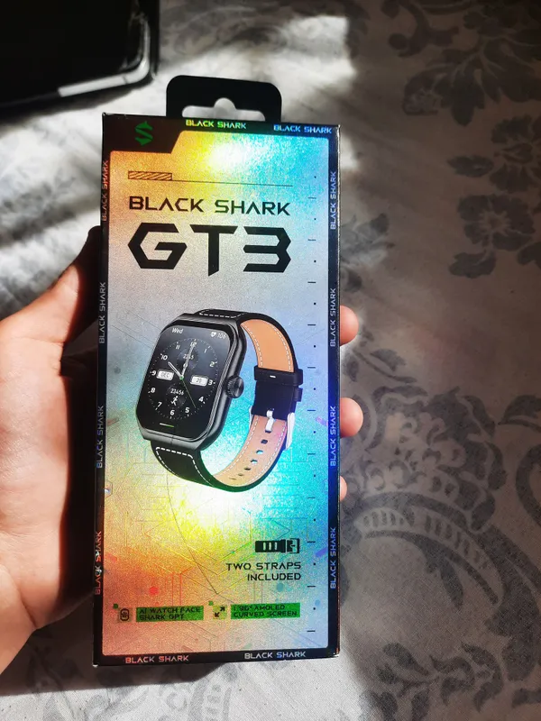 Умные часы/Smartwatch Blackshark GT3 — фото 1 Умные часы/Smartwatch Blackshark GT3 — фото 1