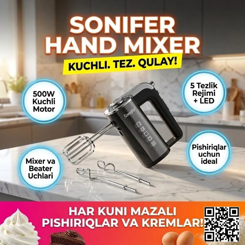 Sonifer Mikser Arginal 1