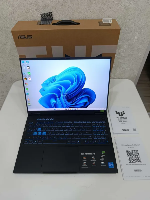 Ноутбук ASUS TUF Gaming F16 16" / 16 Гб / SSD 512 Гб / 90NR0MH1-M003V0 1 Ноутбук ASUS TUF Gaming F16 16" / 16 Гб / SSD 512 Гб / 90NR0MH1-M003V0 1