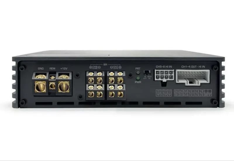 Zapco Harmony HB-810-II-8AD Процессорный 8-канальный усилитель — фото 1