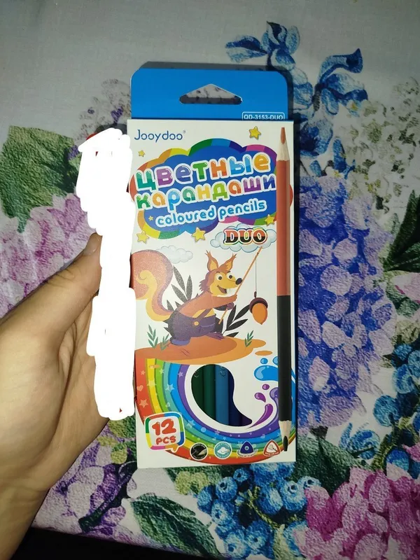 Цветные карандаши 1