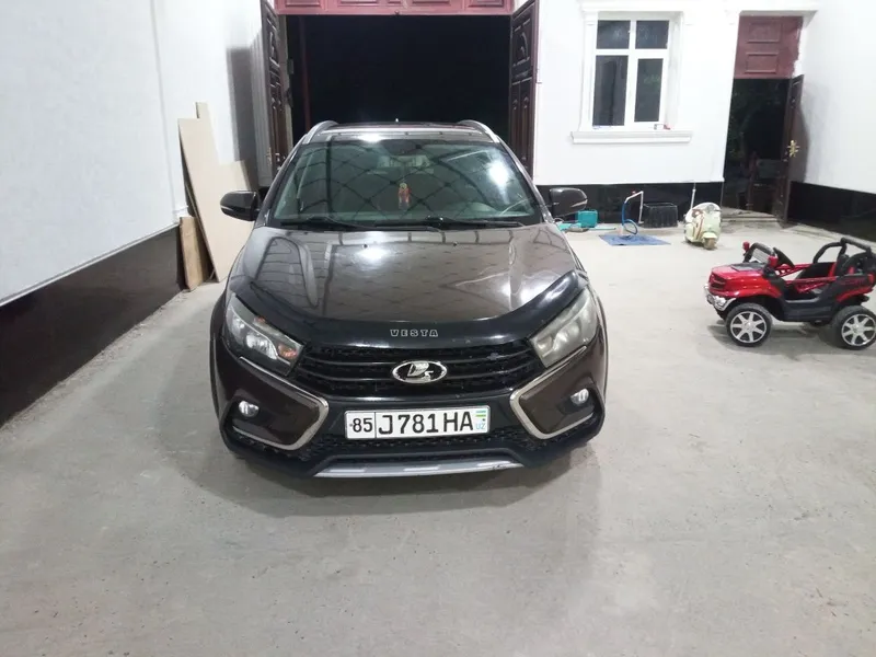 Lada Vesta sw kross