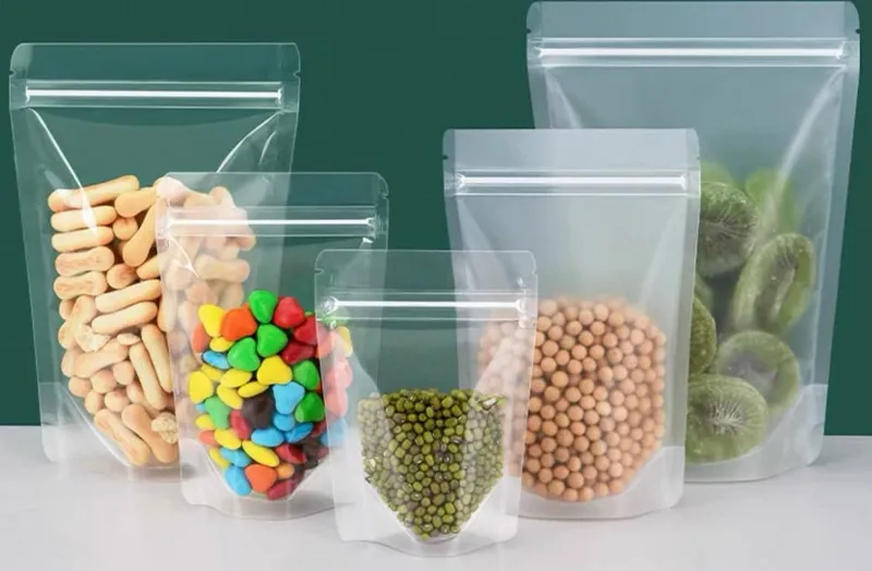 Prazrachniy doy pak paket, zip lock 1