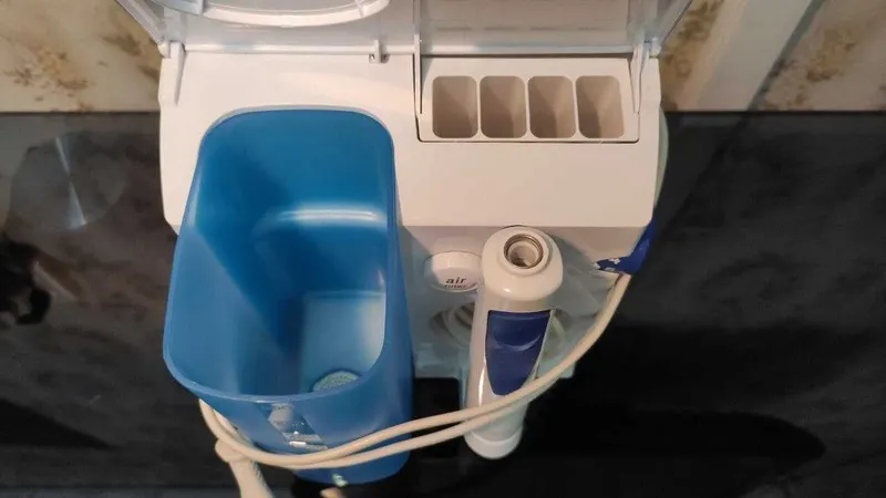 Ирригатор Braun Oral B - для чистки зубов (Германия). — фото 2