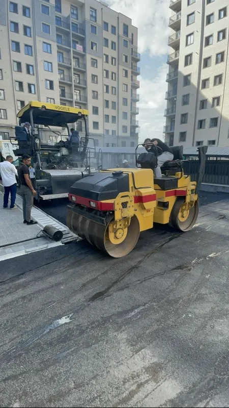 Асфальтирование по всему Узбекистану 4 Асфальтирование по всему Узбекистану 4