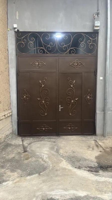 Дарвоза решётка бояш краска . — фото 5