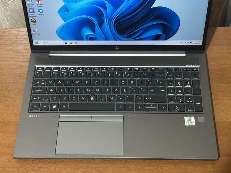 Hp Zbook noutbuki 2