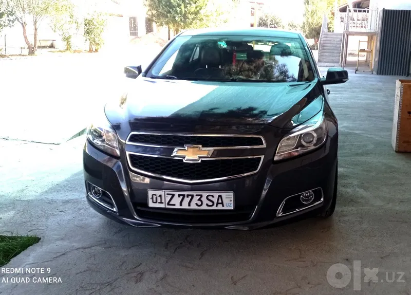 Malibu 1, 3-я позиция, автомат, 2012 год 1 Malibu 1, 3-я позиция, автомат, 2012 год 1