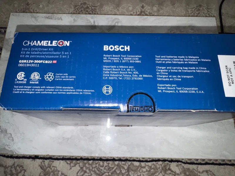 Шуруповёрт Bosch GSR 12V-35 FC, бесщеточный (Brushless), 35 Нм 3