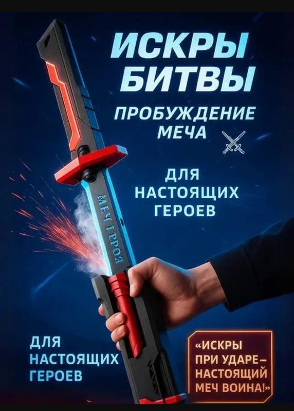 Lazerli yoritiladigan qilich 1 Lazerli yoritiladigan qilich 1