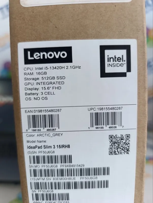 Lenovo IdeaPad Slim 3 — фото 2