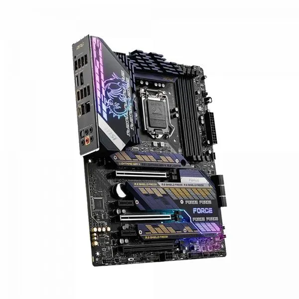 MSI MPG Z590 GAMING FORCE ona platası 3
