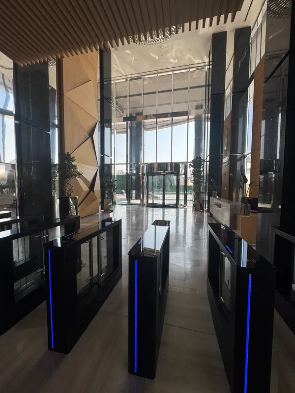 3-комнатная квартира 95 м², ЖК Piramit Tower, Яккасарайский район (новостройка), коробка — фото 1