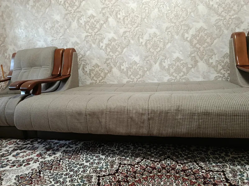 Mebel to‘plami: yoyiladigan divan va 2 ta kreslo 4
