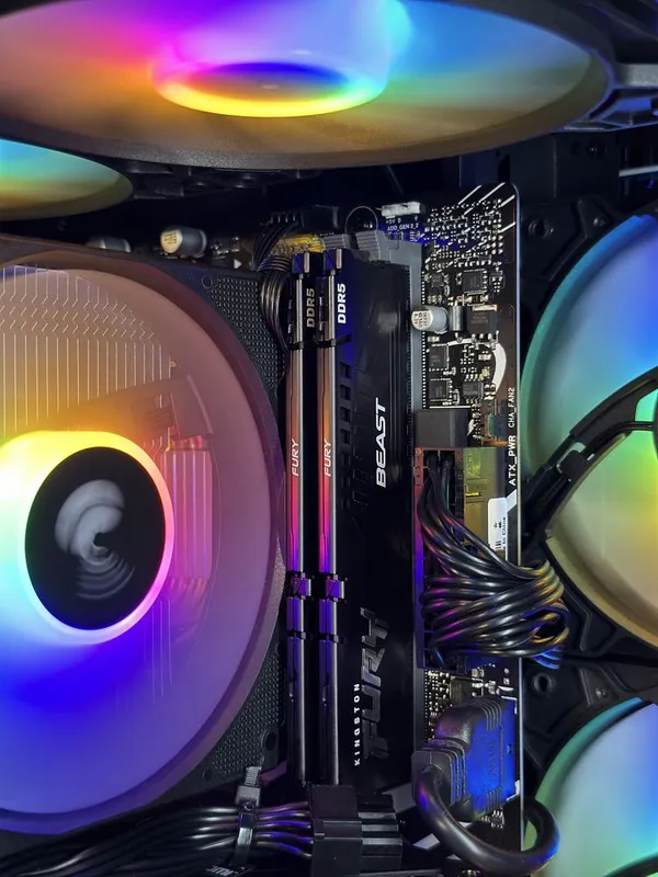 Gaming Kompyuter PC DDR4 — фото 2