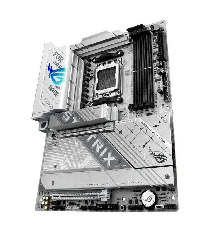 ; Материнская Плата ASUS ROG STRIX X870-A GAMING WiFi White 4 ; Материнская Плата ASUS ROG STRIX X870-A GAMING WiFi White 4