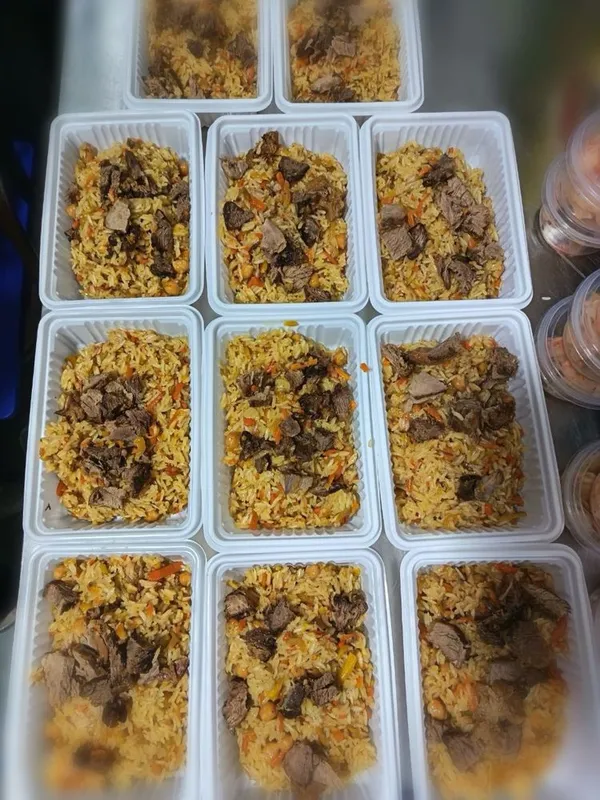 Shirin Catering ovqat yetkazib berish hizmati! 2