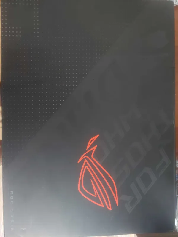 Коробка от ASUS ROG Strix G713P (без ноутбука) 1
