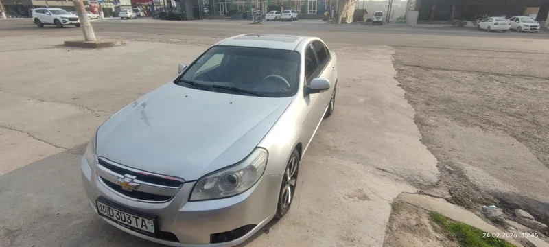 Chevrolet epica 2011 avtomat 3 pozitsiya kojennj salon — фото 1
