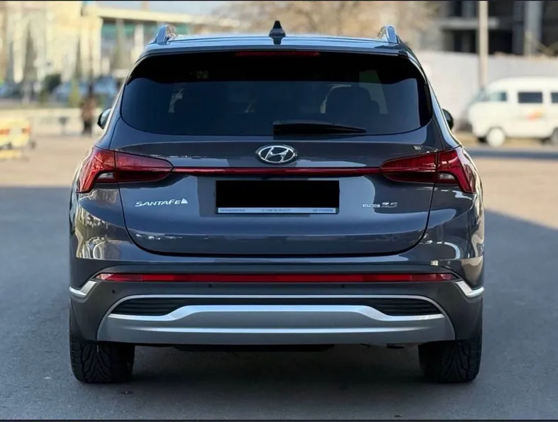 Продам Hyundai Santa Fe 3.5 AT 4WD — фото 2