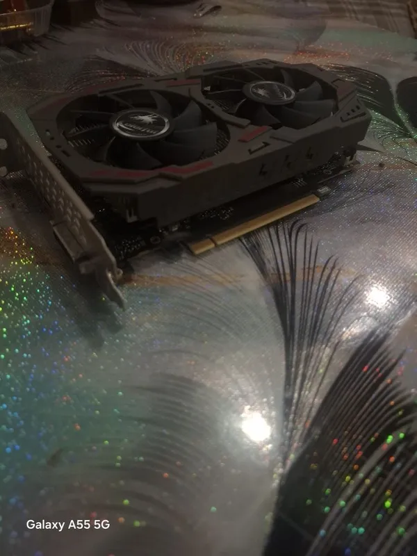 GTX 1050 2GB Colorful (игровая видеокарта) — фото 1