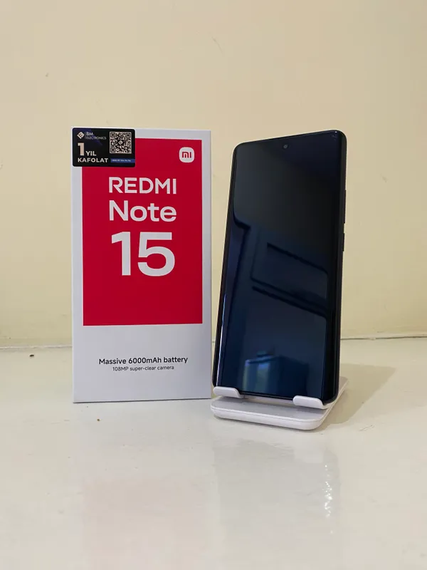 Redmi Note 15 (8/256) работал 4 дня, срочно 3