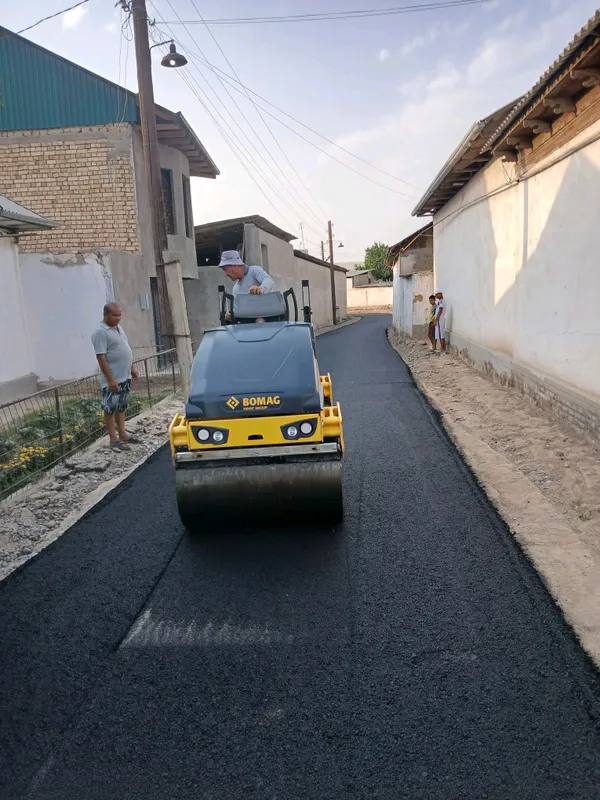 Асфальт килиш хизмати — фото 5