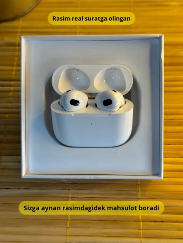 YENGI ! Airpods 3 Premium | Garantiya | Dostavka ! 5