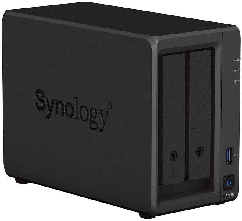 }Сетевое хранилище NAS Synology DS723+ 3