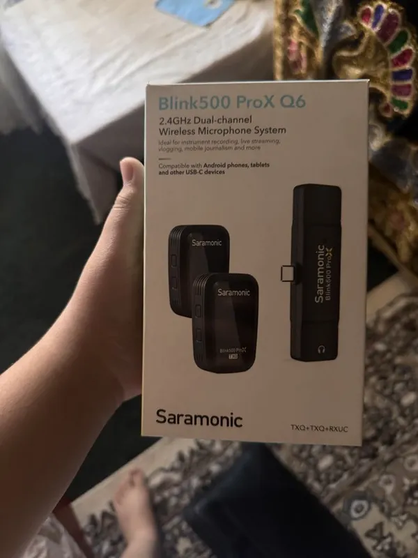 Saramonic Blink500 ProX Q6 1 Saramonic Blink500 ProX Q6 1