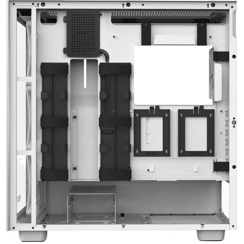 ^ NZXT H7 ELITE kompyuter korpusi - White 3