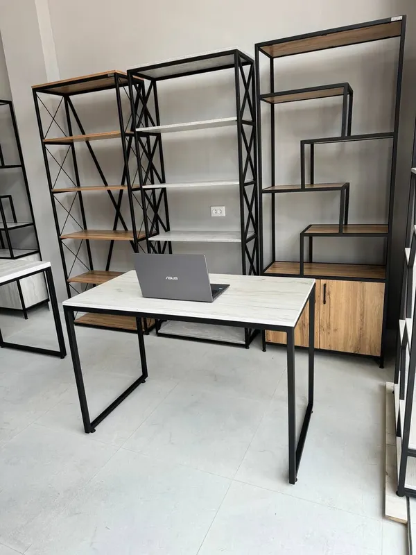 stol|stul|stellaj|parta| barcha loft uslubidagi m — фото 5