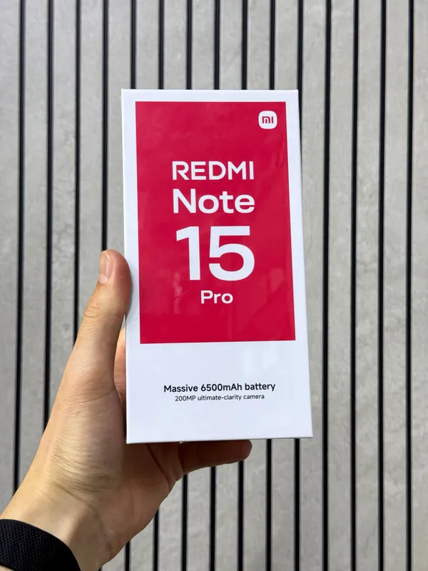 Redmi Note 15 Pro 4G