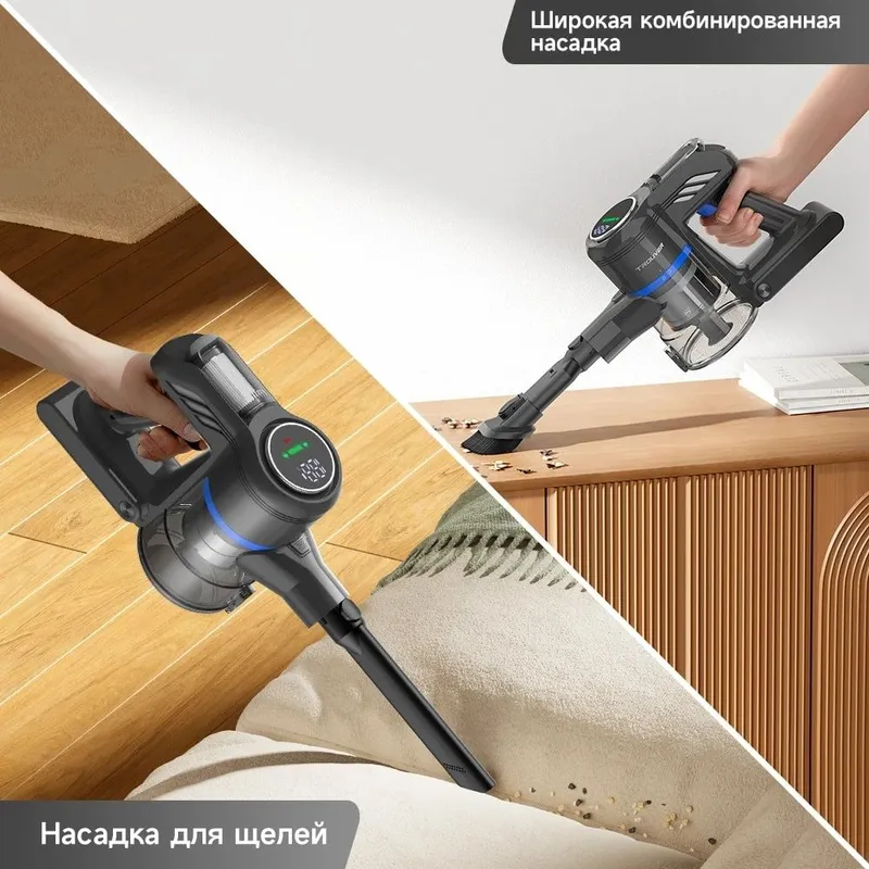 Dreame Trouver J30 Robot Vacuum Cleaner — максимум технологий — фото 3 Dreame Trouver J30 Robot Vacuum Cleaner — максимум технологий — фото 3