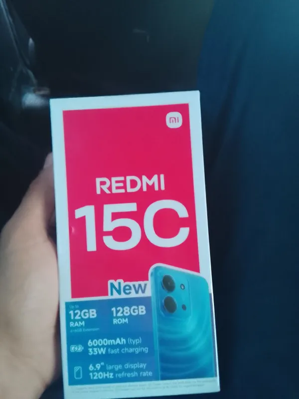 REDMI 15C 6/128 ПАМЯТЬ 6000 MAX 1