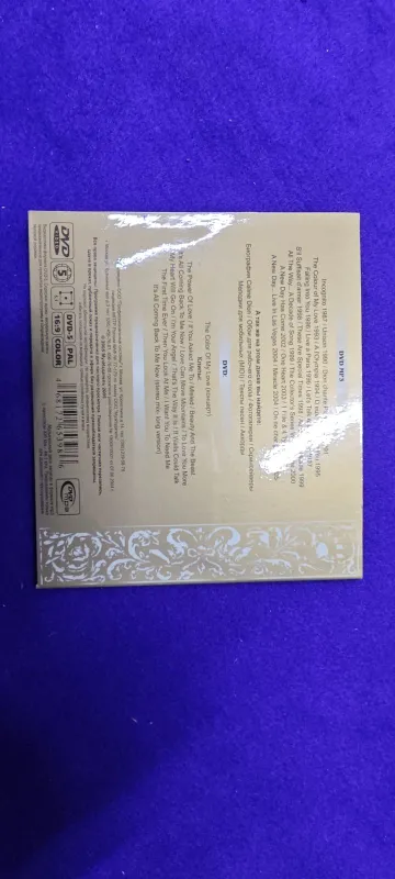 Celine Dion. Подарочное издание на 2 DVD — фото 2