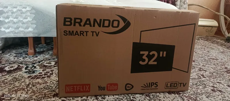 Smart tv Brando 32