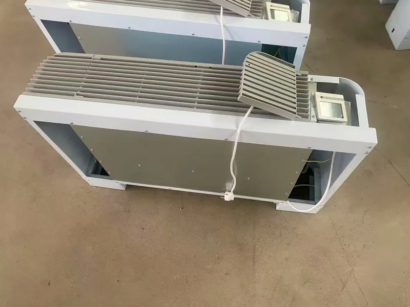 Fan coil отопления ва сувитиш системалари 1 Fan coil отопления ва сувитиш системалари 1