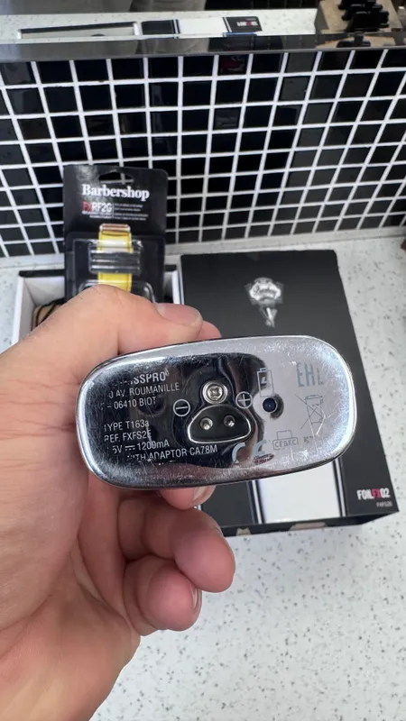 Babyliss foil fx 2 sheyver 3