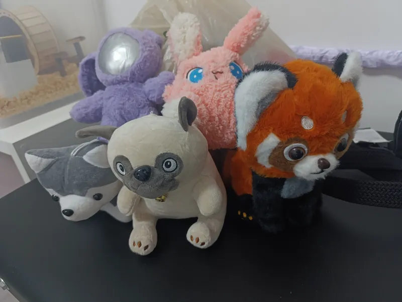 мягкие игрушки