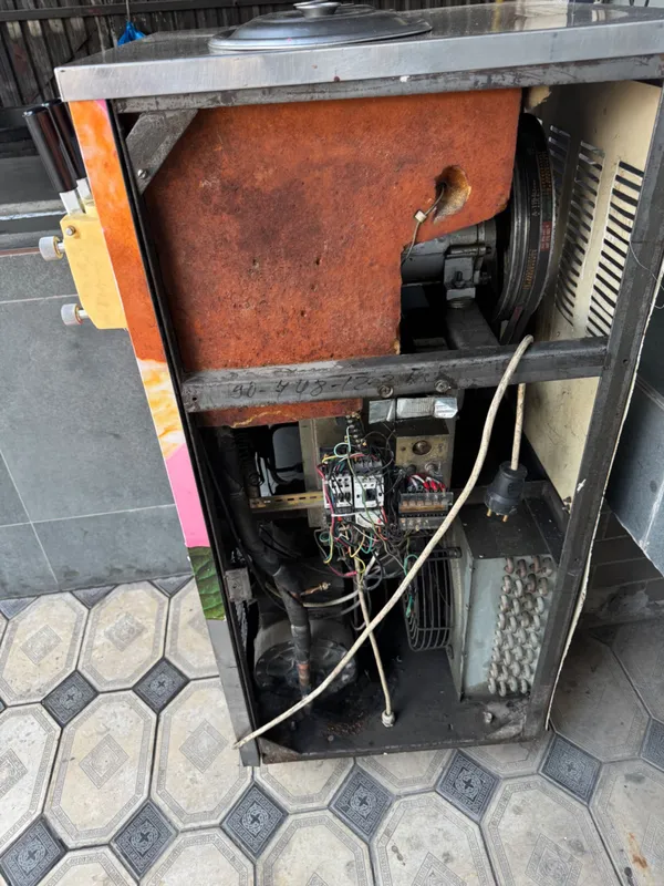 Marojni aparat frigamat freezer — фото 1
